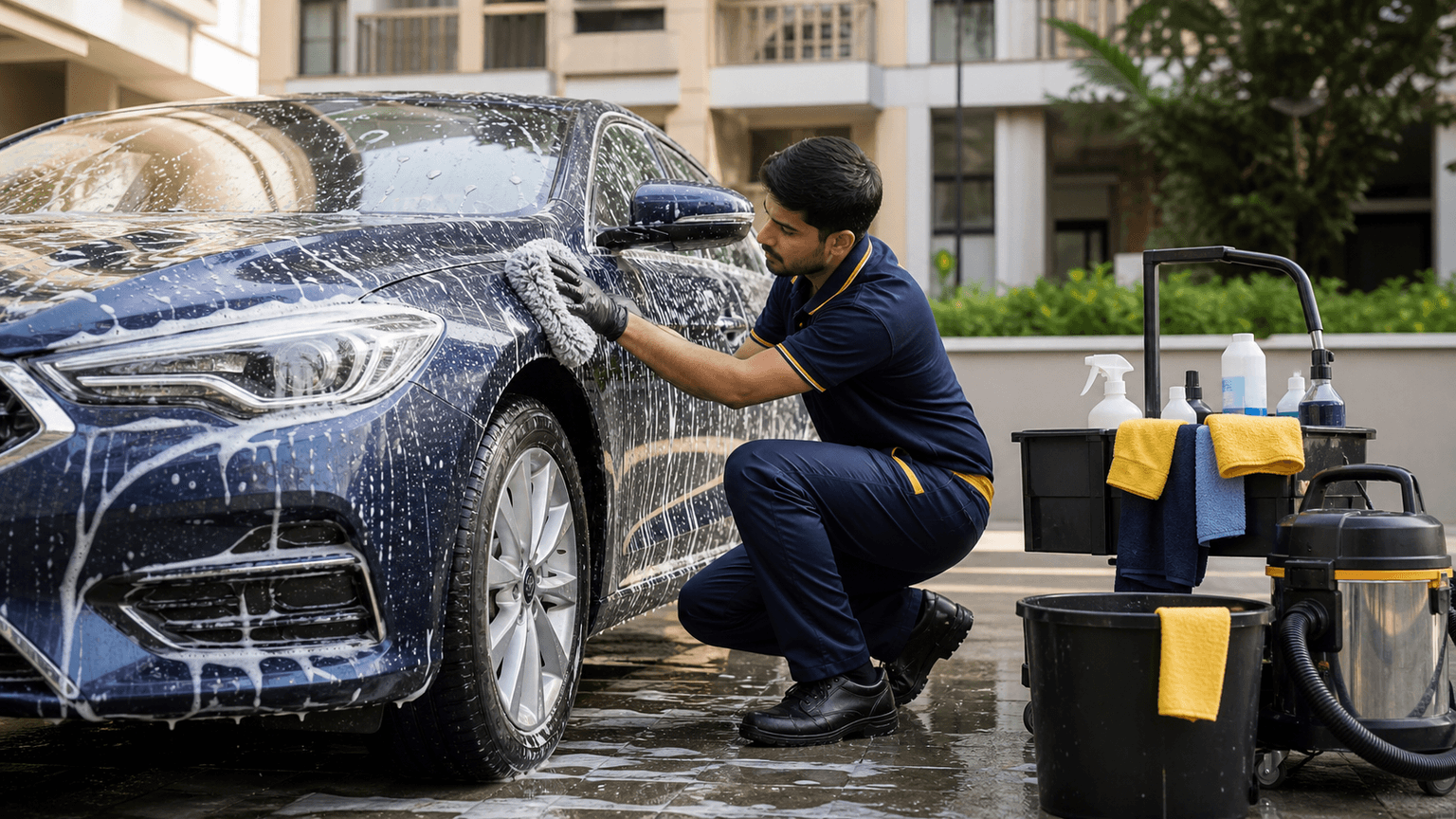Car care at your doorstep