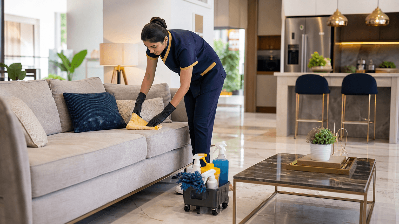 Deep clean refresh